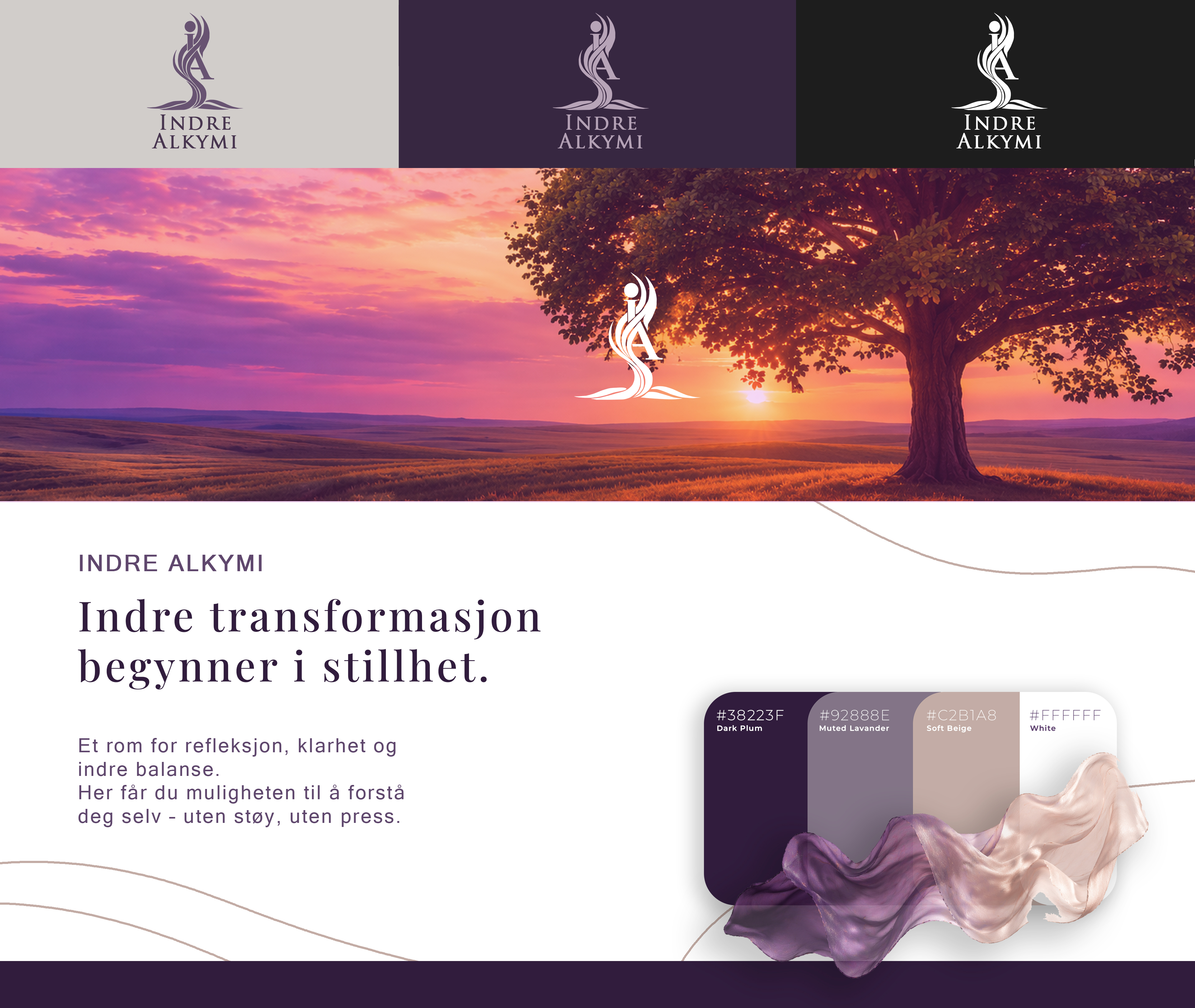 First Page Design
